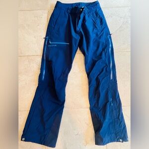 Marmot Blue Men’s Gore Tex Ski Pants